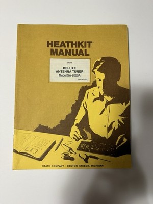 1983 Heathkit Manual for the Deluxe Antenna Tuner SA-2060A