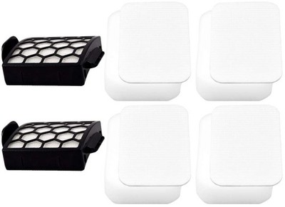 4 Foam + Felt, 2 HEPA Filters kit Replacement for Shark Navigator Pet Pro ZU6...