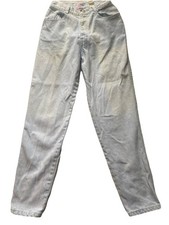 Vintage Sasson 100 Cotton High Waisted Mom Jeans Denim 23/27