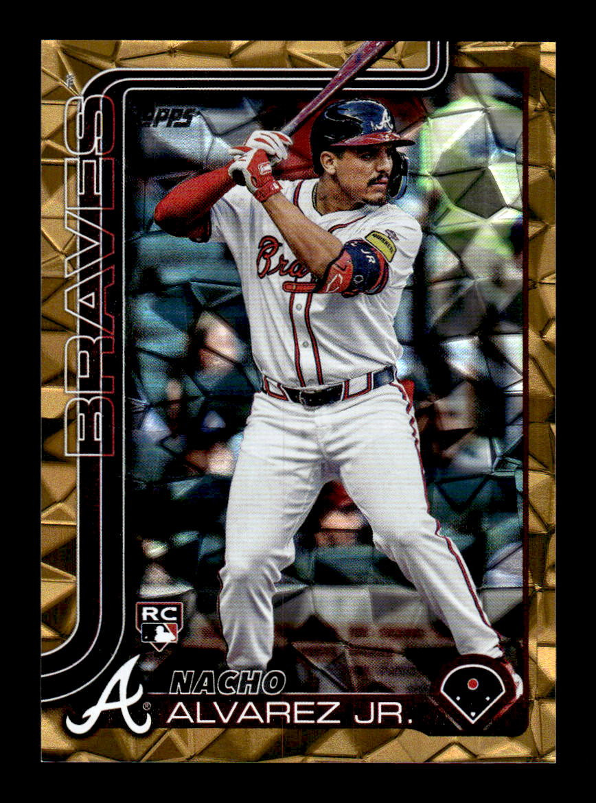topps Nacho Alvarez Jr. （ナチョ アルバレス）直筆サイン入り