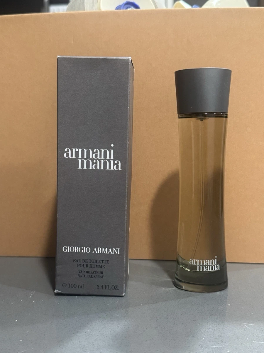 Armani Mania Fragrances for Men for sale - eBay
