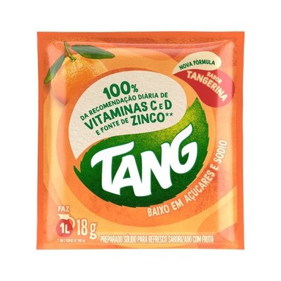 Tang Instant Drink Mix by Brazilian Corner Box with 18 units 0.6 oz | Assorted F