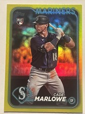 2024 Topps Series 1 - Cade Marlowe #286 Gold Foil (RC)