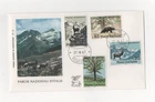 ITALY - 1967 - FDC - PEGASUS - PARKS - NATIONAL - FROM ITALY