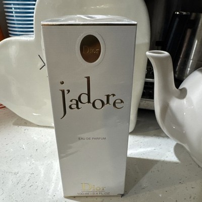 Dior J adore Eau De Parfum Full Size 3.4oz / 100ml Sealed In Box 100% AUTH
