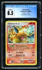Pokémon 2009 Charizard Cracked Ice Holo Arceus #1 CGC 8.5
