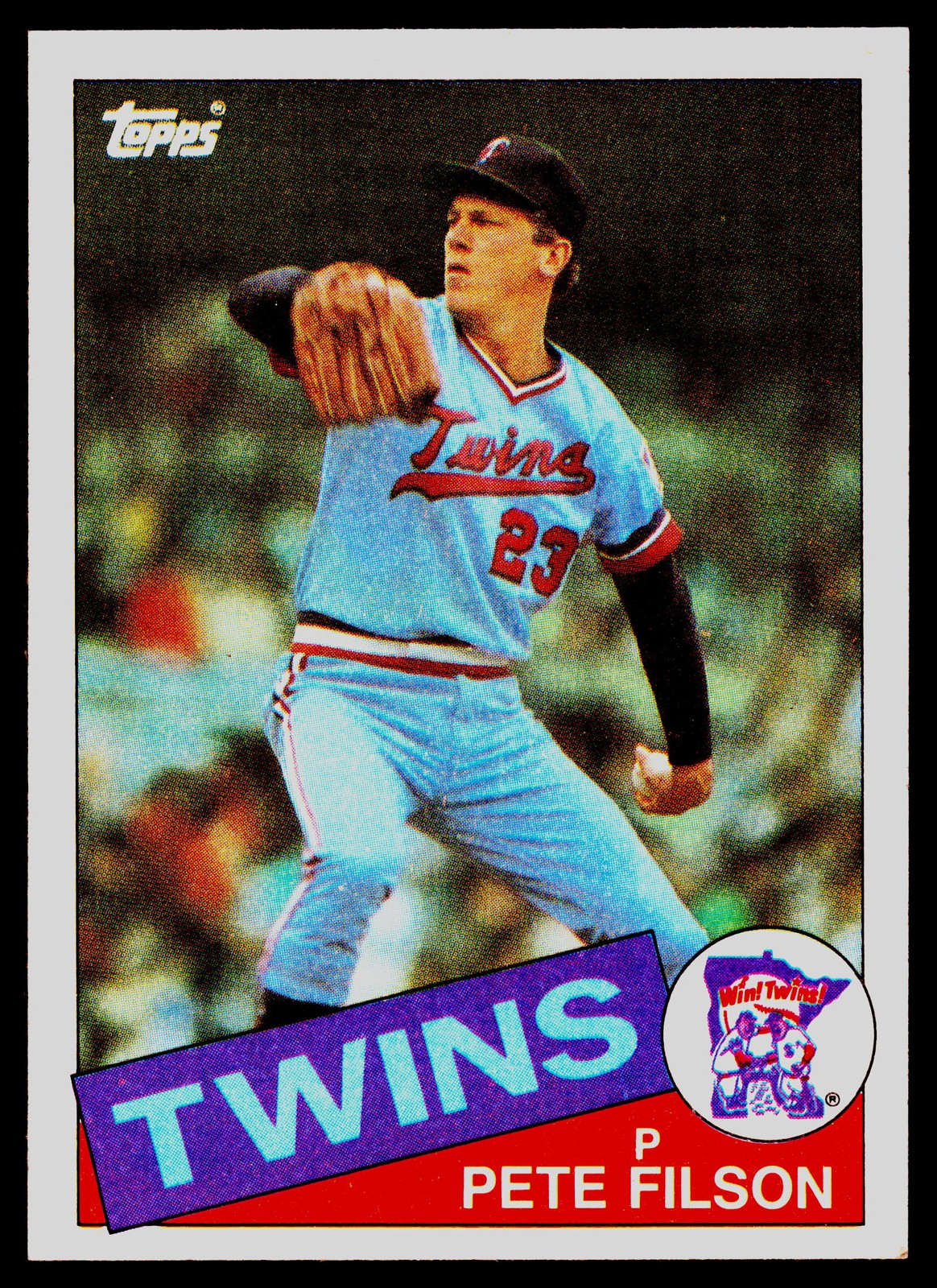 1985 Topps #97 Pete Filson - VG