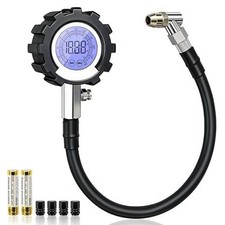 Digital Tire Pressure Gauge 3-250 Psi Tire Ga Size 2.5 Digital Led - 250 Psi Digital Tire Pressure Gauge 3-250 Psi Tire Ga Size 2.5 Digital Led - 250 Psi