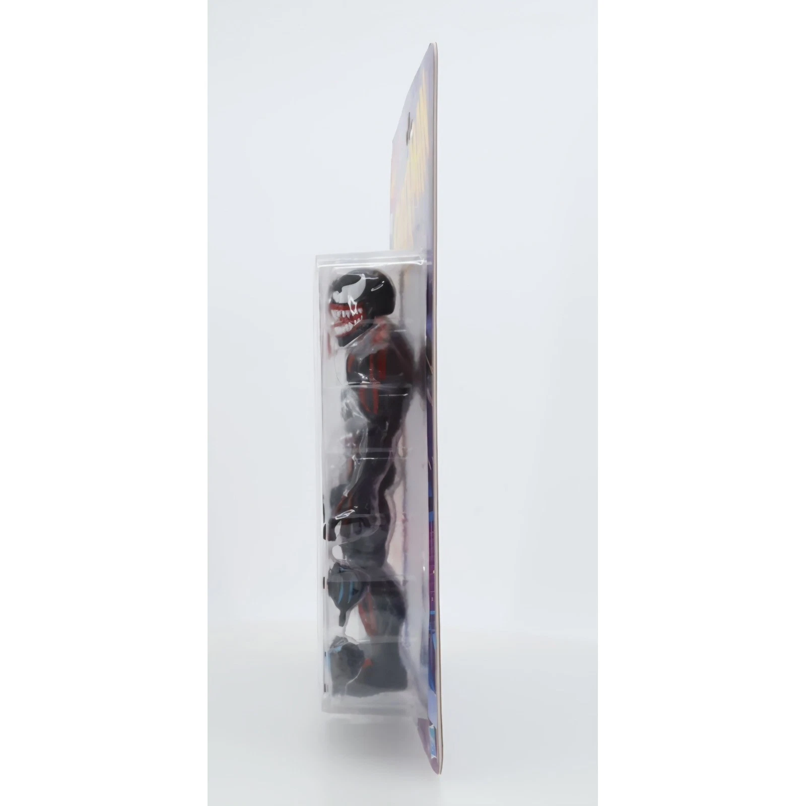 Marvel Legends Venom Figure 6" Cel-Shaded Retro Card Animated Hasbro F0199 image 4