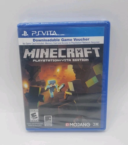 Minecraft - PlayStation Vita Edition (PS Vita, PlayStation) Brand New, Near Mint