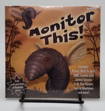 Monitor This! SEALED Promotional Music CD Sampler April May 2006
