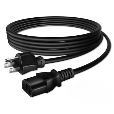 Power Cord For Line 6 SPIDER IV 30, SPIDER IV 75, SPIDER IV 12, 0SPIDER IV 150