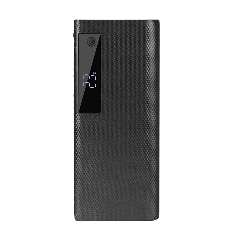 5x21700 LCD Power Bank Case DIY Portable Battery Shell