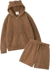 GELATO PIQUE DICK BRUNA Miffy Boris Hoodie Shorts Set PAJAMA Room Wear size F