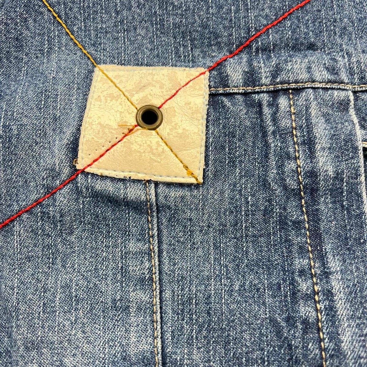 VINTAGE Y2K IGNITION BRAND CRAZY PATCHWORK HIP HOP STYLE VINTAGE Y2K IGNITION BRAND CRAZY PATCHWORK HIP HOP STYLE