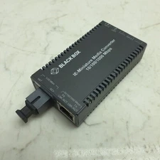 BlackBox LGC324A-R3 Gigabit Ethernet Industrial Media Converter