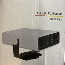 Portable Car Heater Heating Cooling Fan Window Defroster Demister Air Purifier