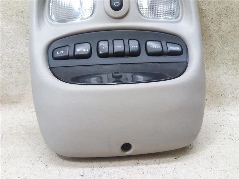 圆顶灯太阳屋顶开关适合 2002 2003 2004 2005 2006 2007 年 JEEP 自由 o146 — 第 4/4 张图片