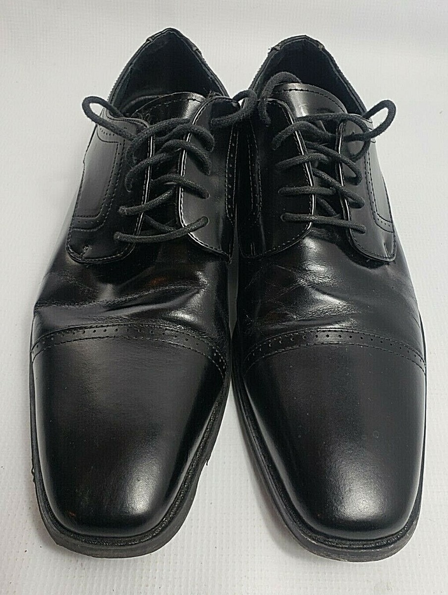 Stacy Adams Somerton 25101-001 Plain Toe Oxford Shoes, Men display picture 1