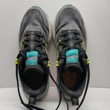 Men's New Balance Trail Nitrel Running Shoes USA Sz 9 Gray All Terrain Dynasoft