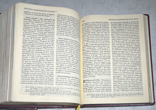 Sagrada Biblia Edición De 1970 Publicada En 1980, De Lujo, Editorial Regina. - Picture 10 of 10