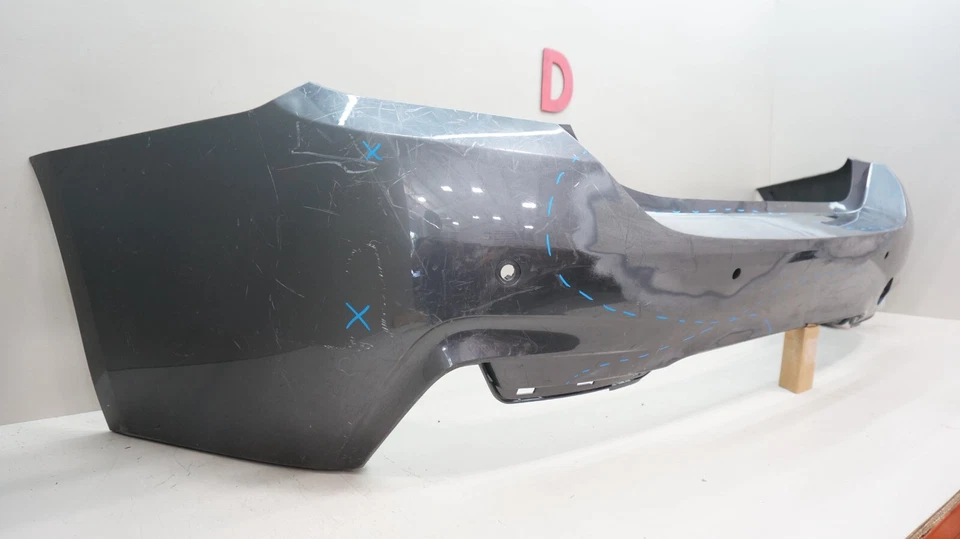 2014-2016 BMW 428I 430I 435I 440I REAR BUMPER COVER PANEL OEM 51128054566 - Image 3 of 4
