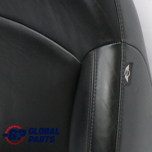 Mini Cooper R60 Front Seat Sport Right O/S Leather Gravity Carbon Black - Picture 6 of 12