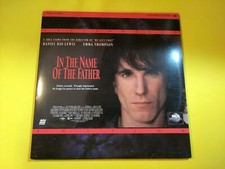 IN THE NAME OF THE FATHER Daniel Day Lewis 1993 MCA Universal R LASERDISC