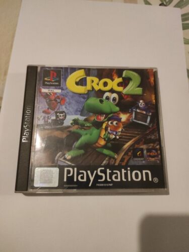 Croc 2 (Black Label) Jaquette Fr - Sony PlayStation 1 (Ps1) Complet - Photo 1/7