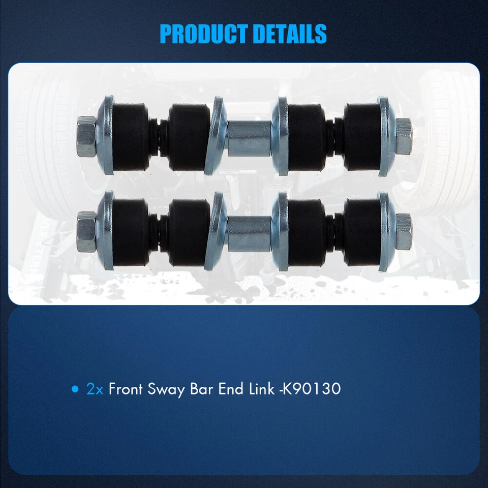 Front Sway Bar End Link Suspension For Ford Focus Honda Passport Toyota Tercel Foto 3 de 4