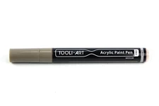 #13 Tooli-Art Acrylic Paint Pens Gray Pro Color Series Markers Quick Drying