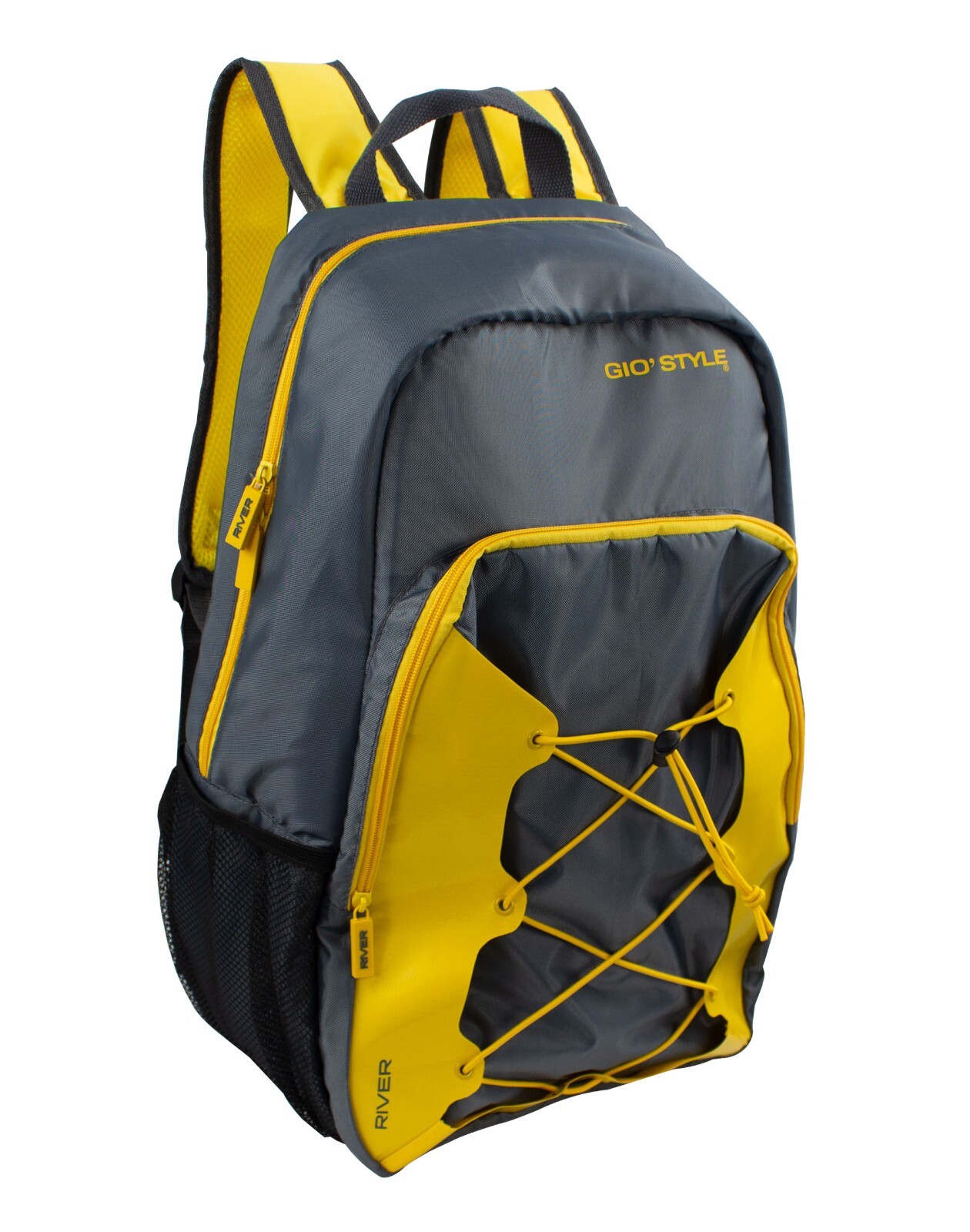 Giostyle Zaino River 25L Giallo Mare Campeggio Escursionismo