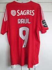 Benfica 2015-2016 Raul 9 Home Football Shirt Size Small Mans /59380