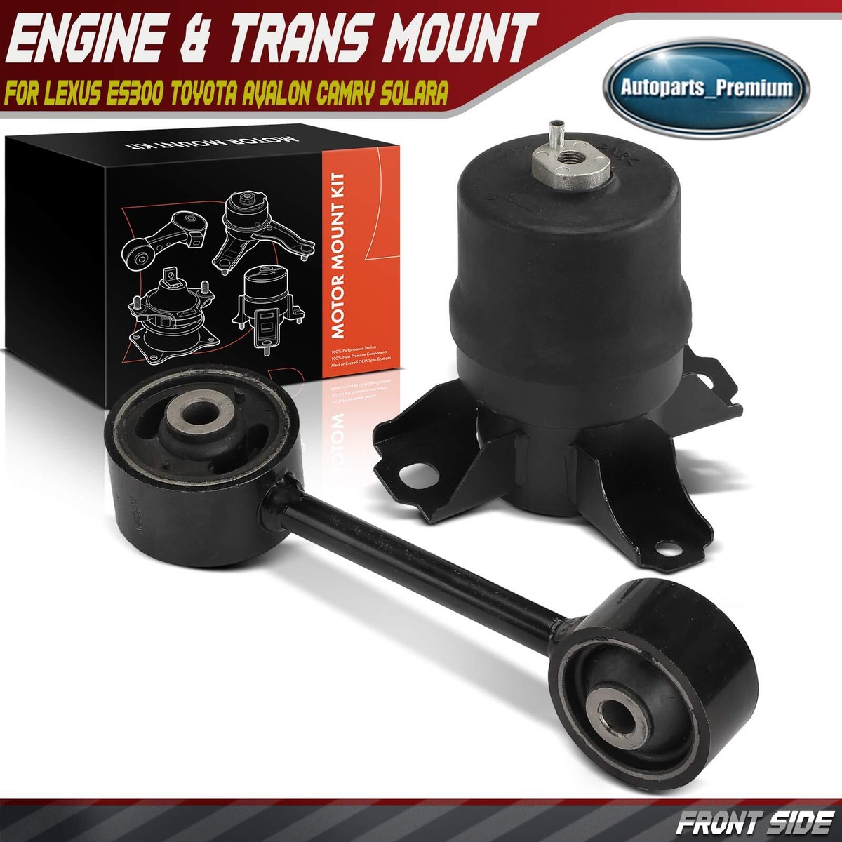 Front Right Engine Motor Mount For Lexus/Toyota Solara 2.0L & 3.0L - 4M Brand