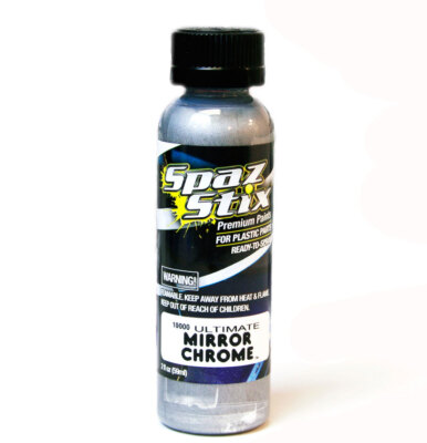Spax-Stix Ultimate Mirror Chrome Lexan/Polycarbonate Body Paint SZX10000