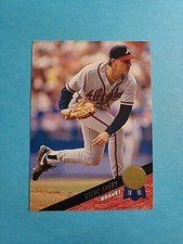 STEVE AVERY 1993 LEAF BASEBALL CARD # 121 I2003