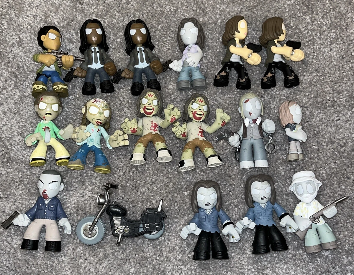 Mystery Minis Vinyl The Walking Dead Collectible Bobbleheads and