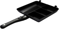 Ridgemonkey Connect Nonstick Carp Fishing Combi Pan Black Or Silver Ridge Monkey Ridgemonkey Connect Nonstick Carp Fishing Combi Pan Black Or Silver Ridge Monkey