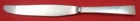 Continental by International Sterling Silver Regular Knife Modern 8 3/4"