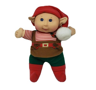 christmas elf stuffed toy