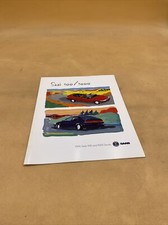 1996 Saab 900 9000 Series Original Foldout Dealer Sales Brochure Catalog Book 1996 Saab 900 9000 Series Original Foldout Dealer Sales Brochure Catalog Book