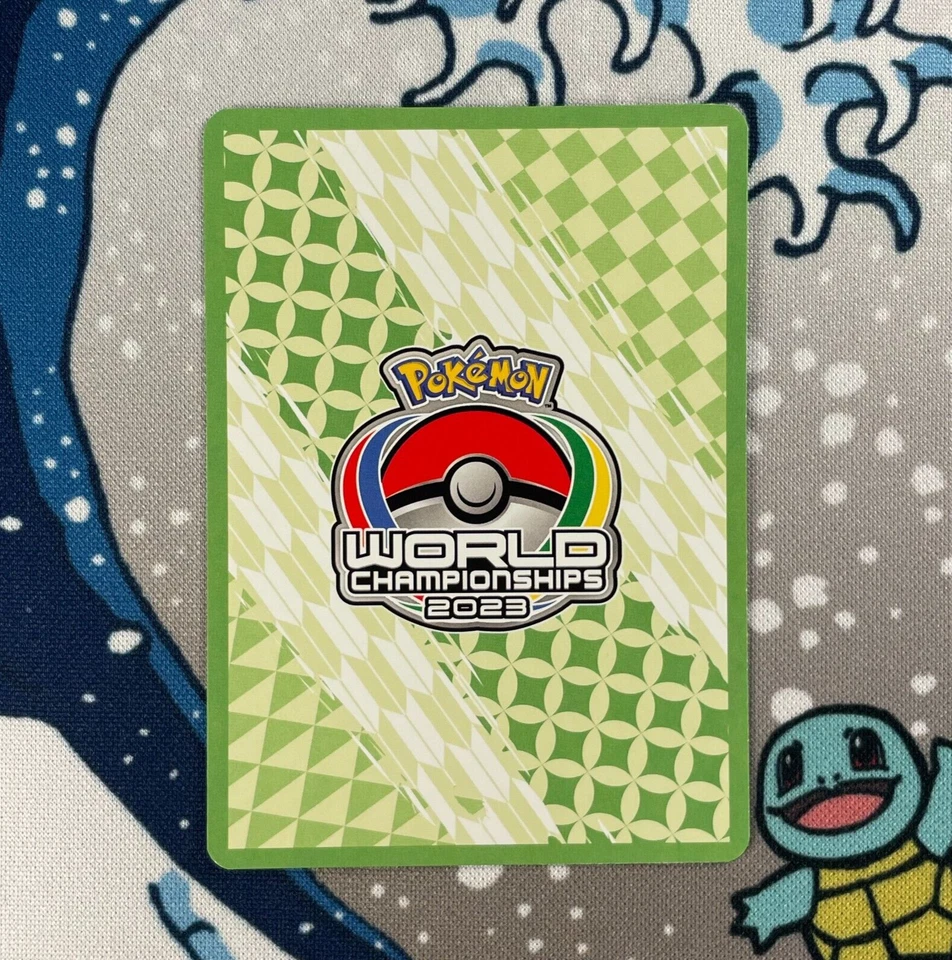 Slaking V 058/078 Pokemon TCG World Championships 2023 Deck Promo Card NM - Image 3 of 3