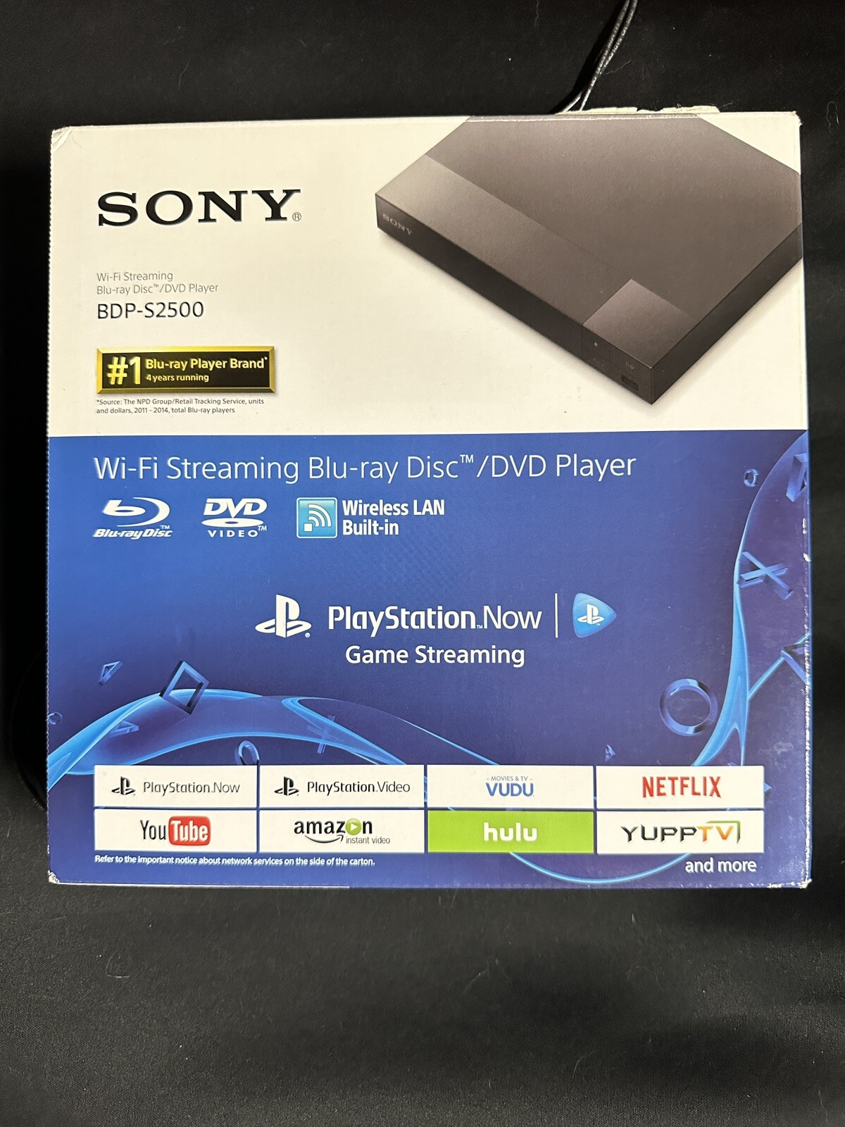 Sony BDP-S2500 Blu-ray/ DVD / Wireless LAN Built In | eBay