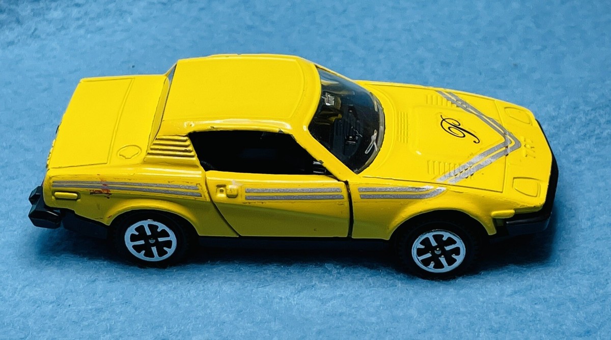 DINKY TOYS PURDY'S TR 7 Sports Car - No. 112 - “The Avengers TV