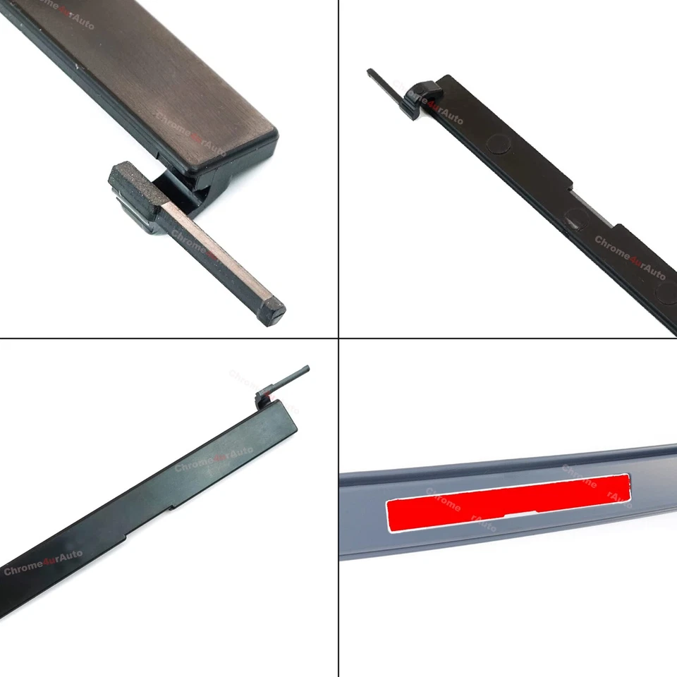 Se adapta a BMW 3 F30 F31 F34 F35 techo moldeado puerto bolsa cubierta 51137312617 114x12 mm Foto 3 de 4