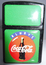COCA COLA® BRIQUET ESSENCE NO ZIPPO COCA-COLA N°899 VERT