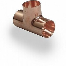 Copper Endfeed Soldering Fittings 15MM,  22MM End Feed Plumbing Fittings