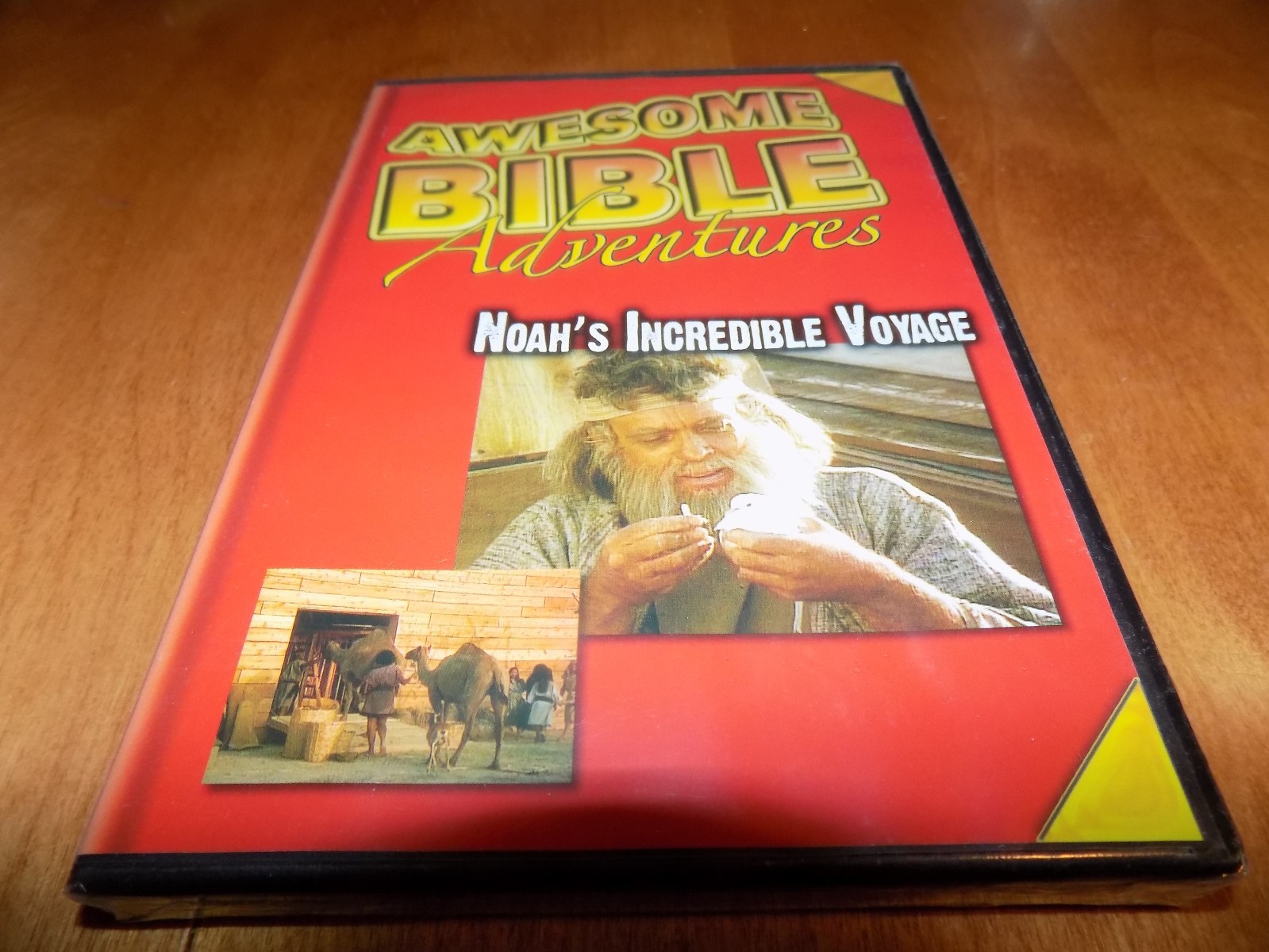 AWESOME BIBLE ADVENTURES NOAH'S INCREDIBLE VOYAGE Biblical Stories DVD
