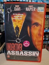 UNDERCOVER ASSASSIN  ROBERT DAVI  -  BIG BOX EX Rental Columbia Vgc