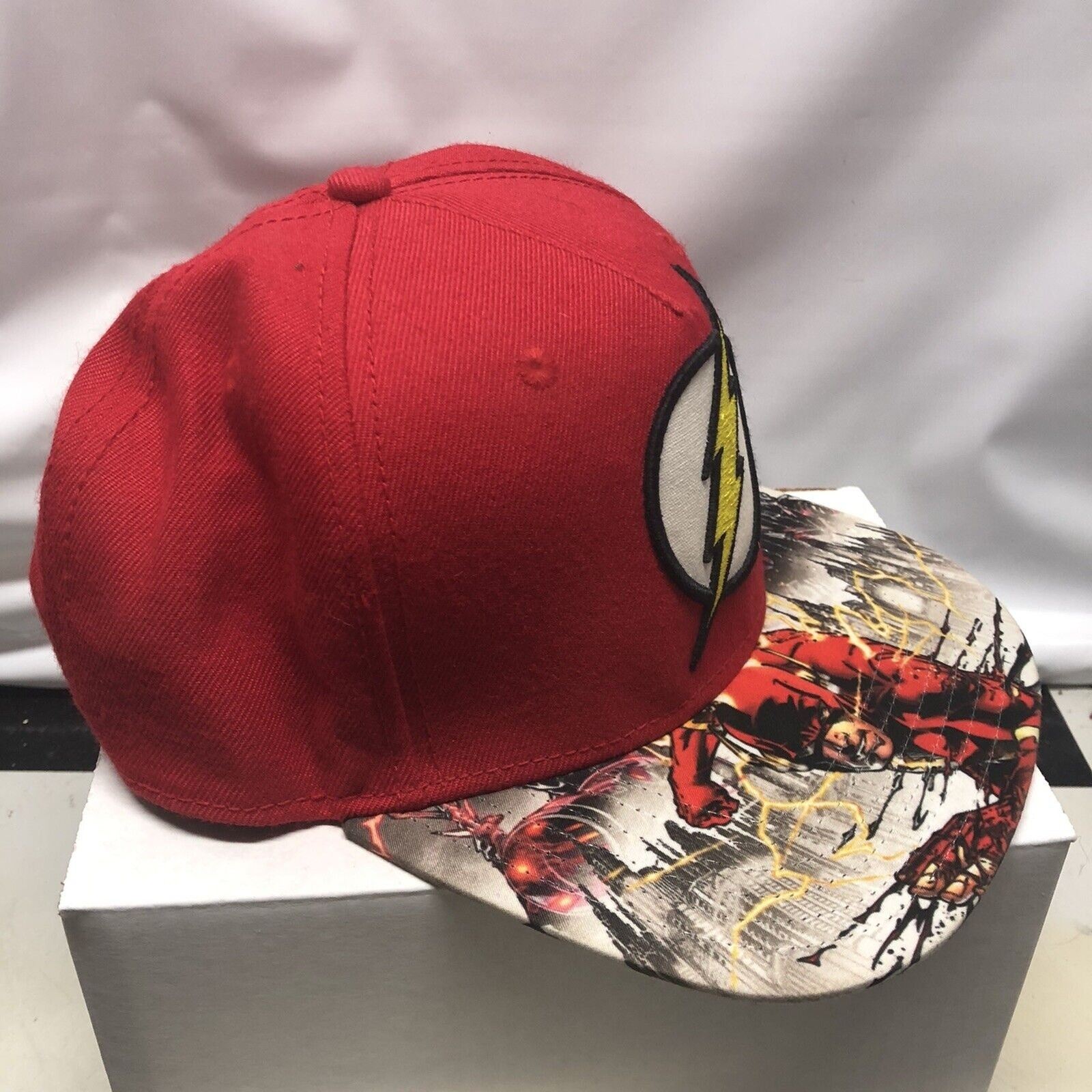 The Flash DC Comics Snapback Adjustable Hat Cap R… - image 2